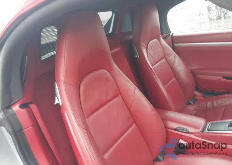 2014 Porsche Boxster z USA, uszkodzony, nr VIN WP0CA2A81ES120153